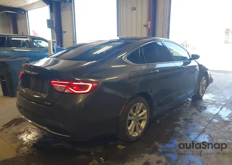 2016 Chrysler 200 Lx from USA, damaged, VIN 1C3CCCFB8GN135162